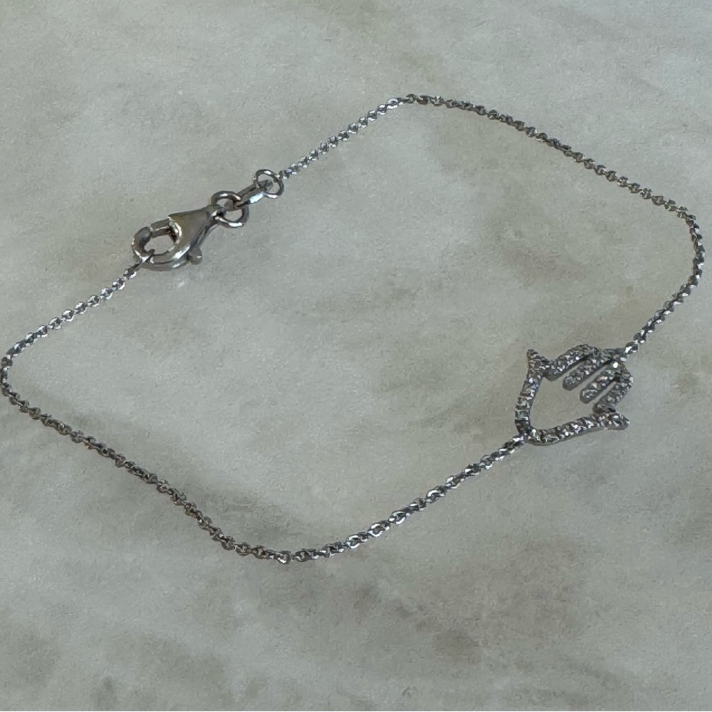 DANA REBECCA DESIGNS Donna Kay Hamsa Bracelet